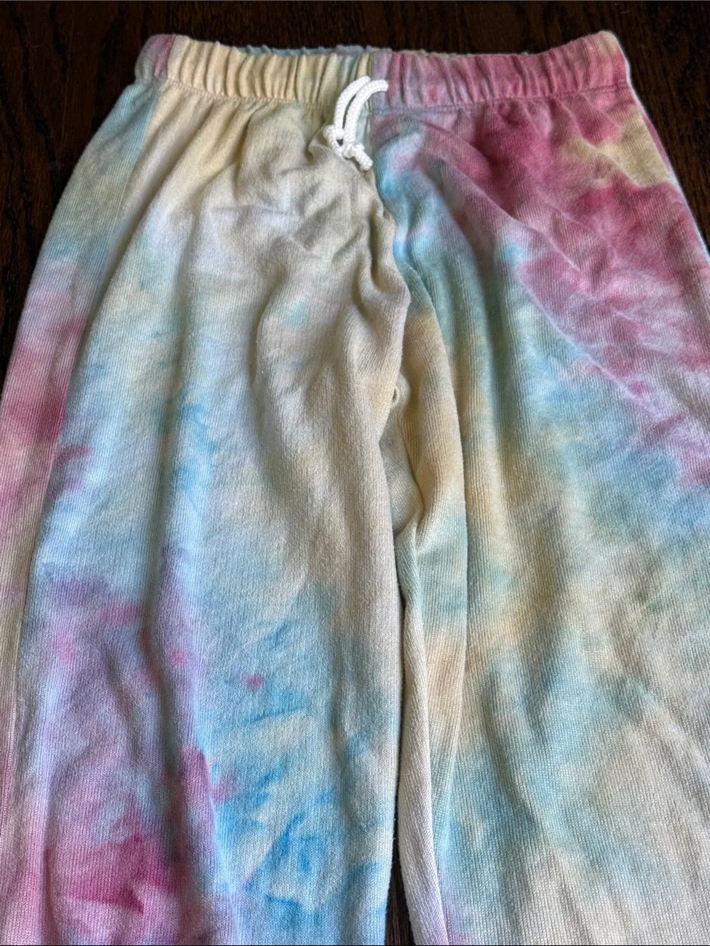 NWT Kids Tie-Dye Lounge Joggers youth size medium